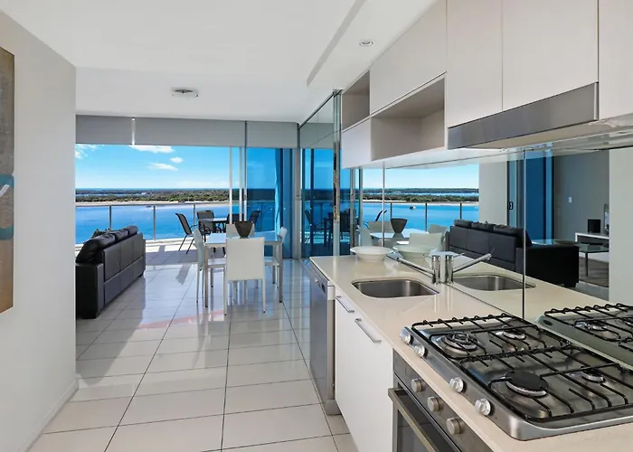 Waterpark hotel: Silvershore Apartments On The Broadwater